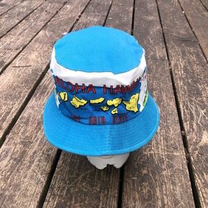 Vintage Hawaii bucket hat